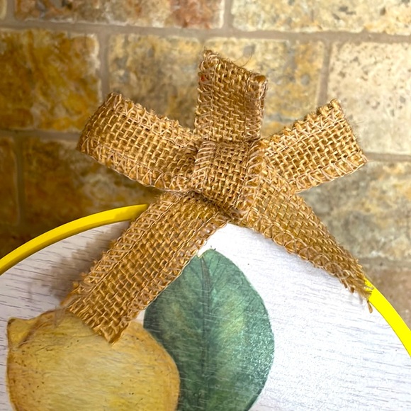 New View wall decor. Lemons - Picture 2 of 4